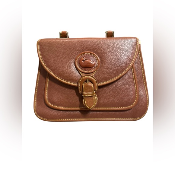 Vintage Dooney & Bourke All Weather Crossbody strap and handle - Picture 3 of 8